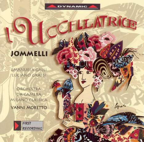 Niccolo Jommelli (1714-1774): L'Uccellatrice, CD