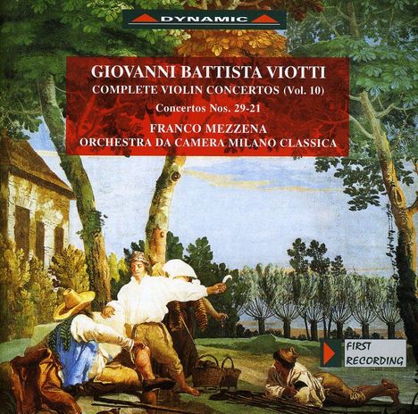 Giovanni Battista Viotti (1755-1824): Violinkonzerte Nr.21 &amp; 29, CD