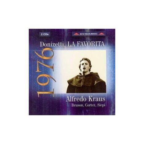 Gaetano Donizetti (1797-1848): La Favorita, 2 CDs