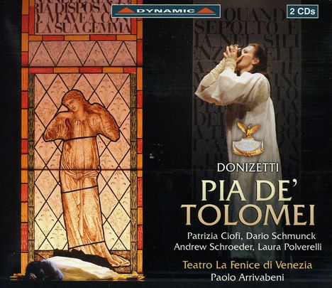 Gaetano Donizetti (1797-1848): Pia de'Tolomei, 2 CDs