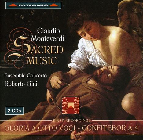 Claudio Monteverdi (1567-1643): Geistliche Vokal- und Instrumentalwerke, 2 CDs