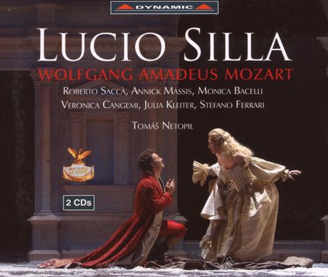 Wolfgang Amadeus Mozart (1756-1791): Lucio Silla, 2 CDs