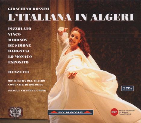 Gioacchino Rossini (1792-1868): L'Italiana in Algeri, 2 CDs