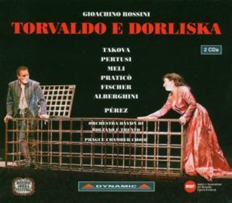 Gioacchino Rossini (1792-1868): Torvaldo e Dorliska, 2 CDs