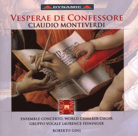 Claudio Monteverdi (1567-1643): Vesperae De Confessore, CD