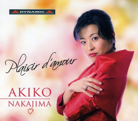 Akiko Nakajima singt Arien &amp; Lieder, CD