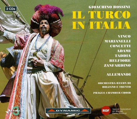 Gioacchino Rossini (1792-1868): Il Turco In Italia, 2 CDs