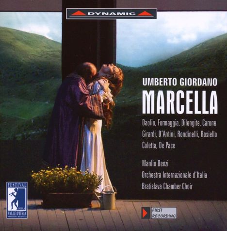 Umberto Giordano (1867-1948): Marcella, CD