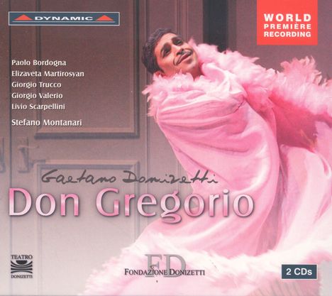 Gaetano Donizetti (1797-1848): Don Gregorio, 2 CDs