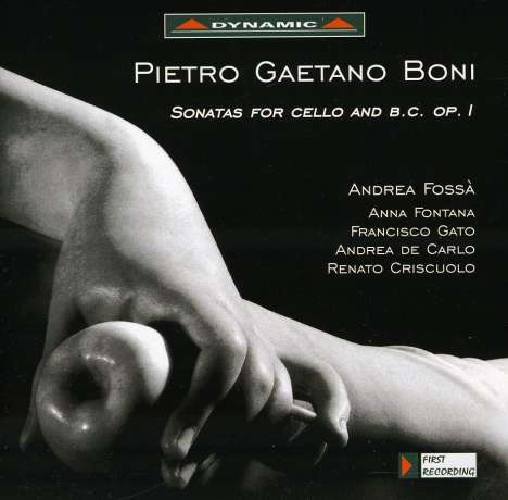 Pietro Gaetano Boni (1686-1741): Sonaten für Cello &amp; Bc op.1 Nr.1-3,8-12, CD