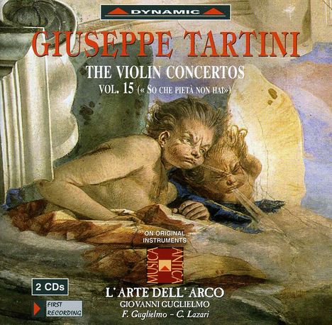 Giuseppe Tartini (1692-1770): Violinkonzerte Vol.15, 2 CDs