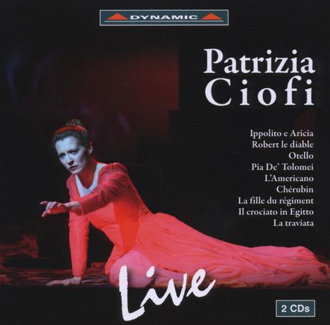 Patrizia Ciofi  - Live, 2 CDs