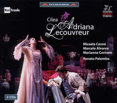 Francesco Cilea (1866-1950): Adriana Lecouvreur, 2 CDs