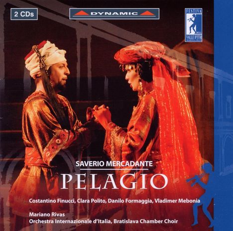 Saverio Mercadante (1795-1870): Pelagio, 2 CDs
