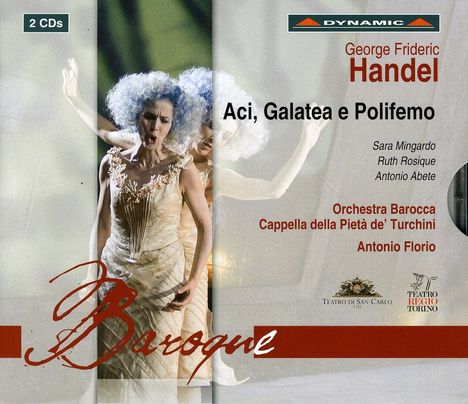 Georg Friedrich Händel (1685-1759): Aci,Galatea e Polifemo (1708), 2 CDs