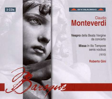 Claudio Monteverdi (1567-1643): Vespro della beata vergine, 3 CDs