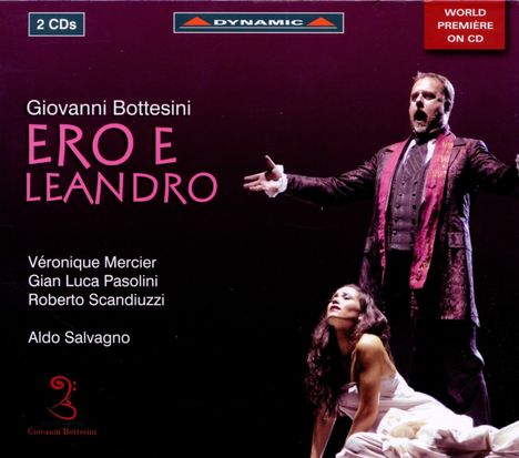 Giovanni Bottesini (1821-1889): Ero E Leandro, 2 CDs
