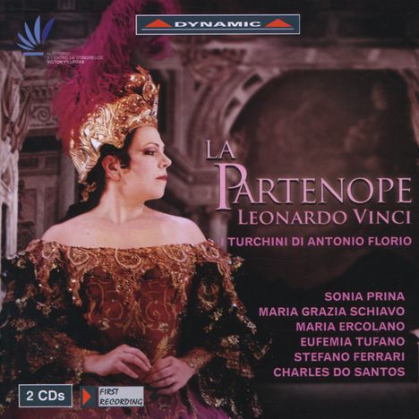 Leonardo Vinci (1690-1730): La Partenope, 2 CDs