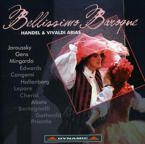 Bellissimo Baroque - Händel- und Vivaldi-Arien, CD