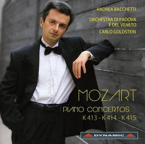 Wolfgang Amadeus Mozart (1756-1791): Klavierkonzerte Nr.11-13, CD