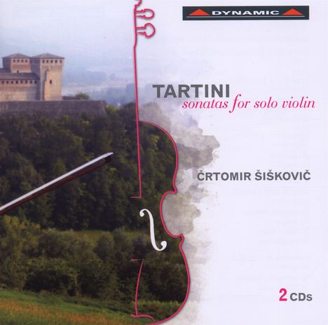 Giuseppe Tartini (1692-1770): Sonaten für Violine solo Vol.1, 2 CDs
