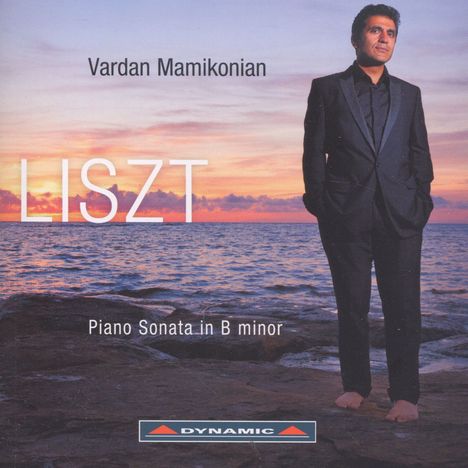 Franz Liszt (1811-1886): Klaviersonate h-moll, CD