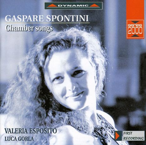 Gaspare Spontini (1774-1851): Lieder, CD