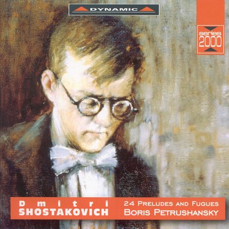 Dmitri Schostakowitsch (1906-1975): Präludien &amp; Fugen op.87 Nr.1-24, 3 CDs