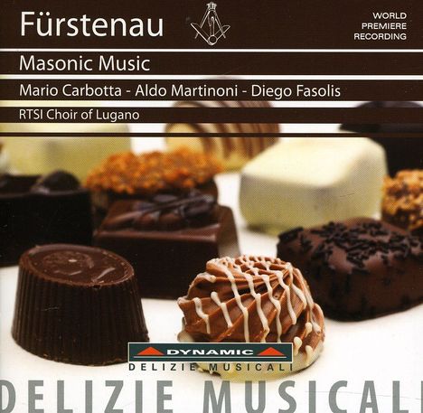 Caspar Fürstenau (1772-1819): Freimaurermusik, CD