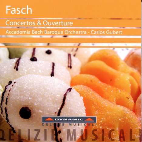 Johann Friedrich Fasch (1688-1758): Ouvertüre G-Dur, CD