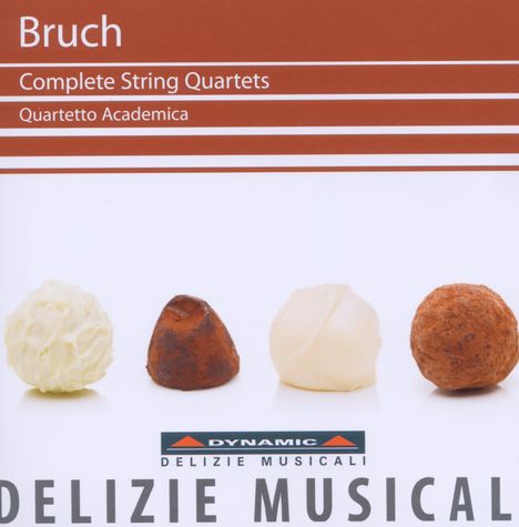 Max Bruch (1838-1920): Streichquartette Nr.1 & 2, CD