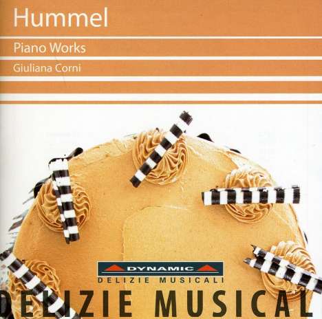 Johann Nepomuk Hummel (1778-1837): Klavierwerke, CD