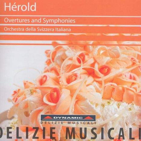 Louis Joseph Ferdinand Herold (1791-1833): Symphonien Nr.1 &amp; 2, CD