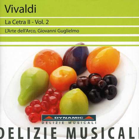 Antonio Vivaldi (1678-1741): Violinkonzerte RV 171,183,327,380,520,526, CD