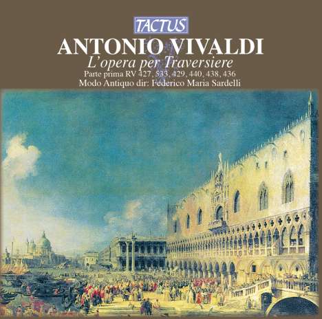 Antonio Vivaldi (1678-1741): Flötenkonzerte RV 427,429,436,438,440,533, CD
