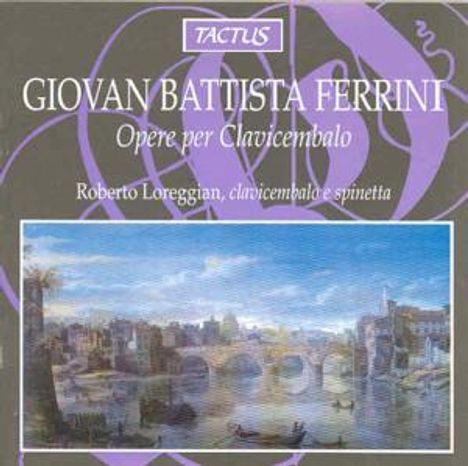 Giovan Battista Ferrini (1601-1674): 23 Cembalowerke, CD