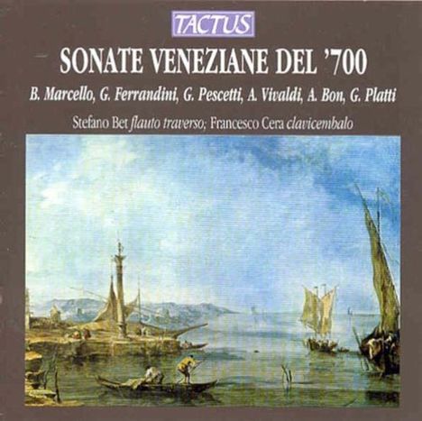Stefano Bet - Sonate Veneziane del '700, CD