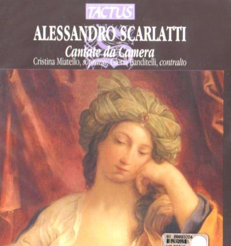 Alessandro Scarlatti (1660-1725): 5 Kantaten, CD