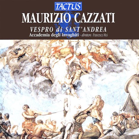 Maurizio Cazzati (1620-1677): Vespro di Sant' Andrea, CD