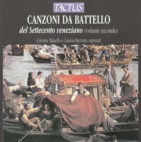 Canzoni da Battello Vol.2, CD