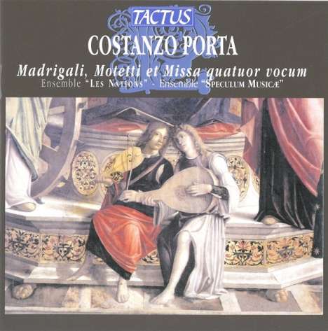 Costanzo Porta (1529-1601): Missa Quatuor Vocum, CD