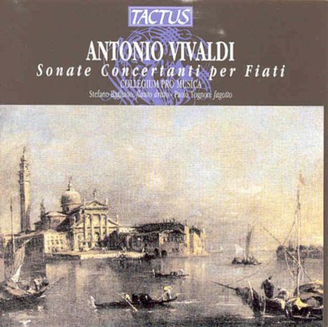 Antonio Vivaldi (1678-1741): Flötensonaten RV 57 &amp; 58 "Pastor Fido", CD