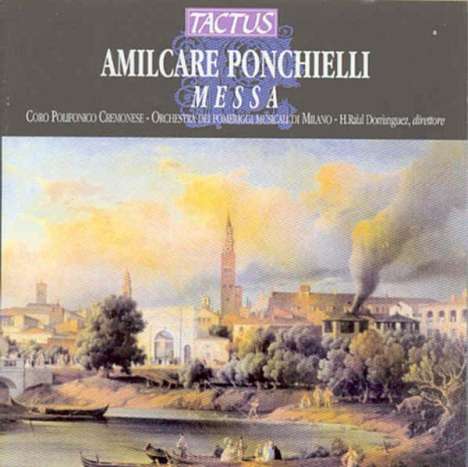 Amilcare Ponchielli (1834-1886): Messe, CD