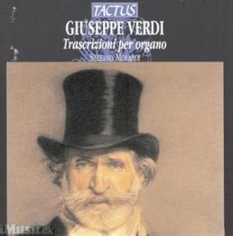 Giuseppe Verdi (1813-1901): Operntranskriptionen für Orgel, CD