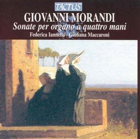 Giovanni Morandi (1777-1856): Sonaten für Orgel 4-händig, CD