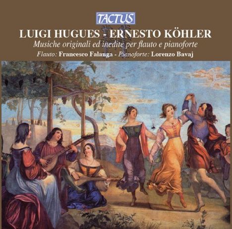 Luigi Hugues (1836-1913): Werke für Flöte &amp; Klavier, CD