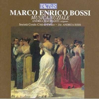 Marco Enrico Bossi (1861-1925): Missa pro Sponso et Sponsa op.110, CD