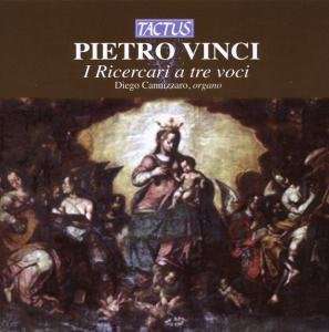 Pietro Vinci (1515-1584): Secondo Libro di Ricercari a tre voci, CD