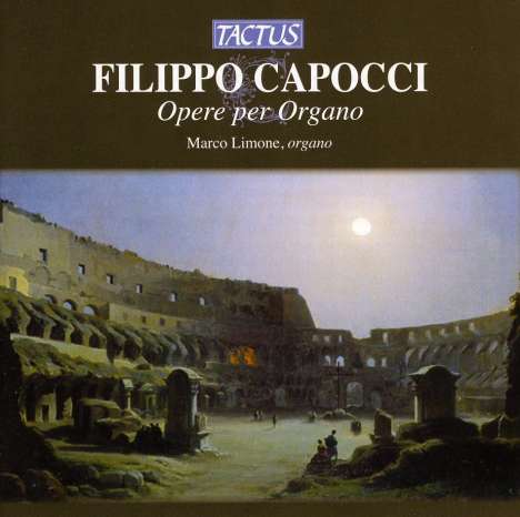 Filippo Capocci (1840-1911): Orgelwerke, CD