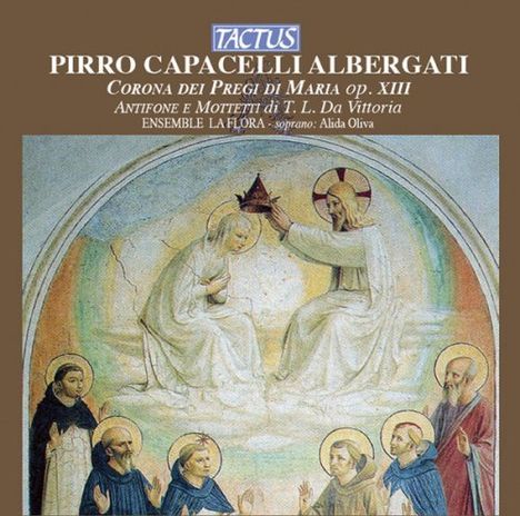 Pirro Capacelli Albergati (1663-1735): Kantaten op.13, CD